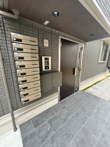 エムライズ材木町のエントランス