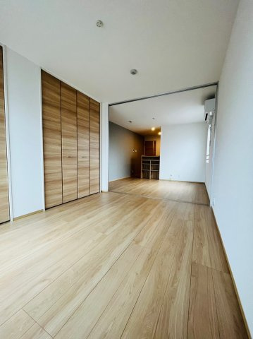 エムライズ材木町の居間・リビング