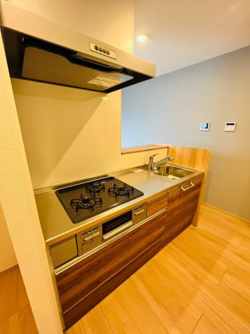 エムライズ材木町のキッチン