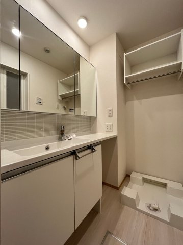 エムライズ材木町の洗面所