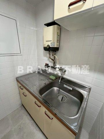 南久宝寺ビル　BRAVI不動産のキッチン