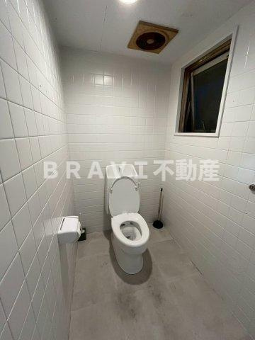 南久宝寺ビル　BRAVI不動産のトイレ