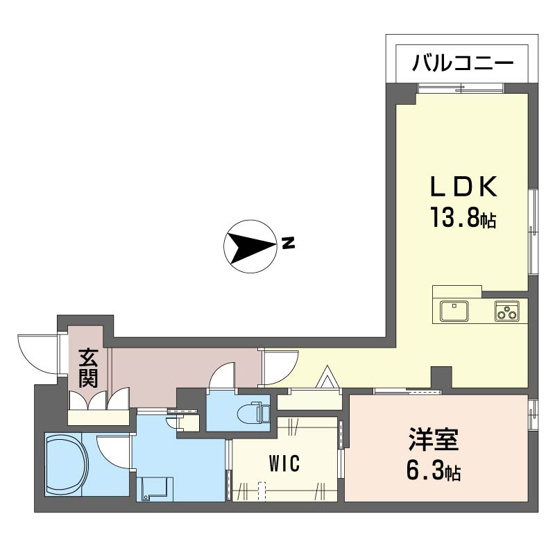 【間取り】 | セルディーナ天神