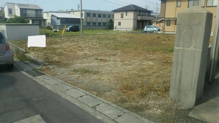 菊本町2丁目　売土地の外観