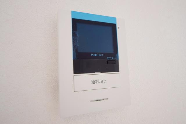 狛江市岩戸南３丁目のアパートのセキュリティ