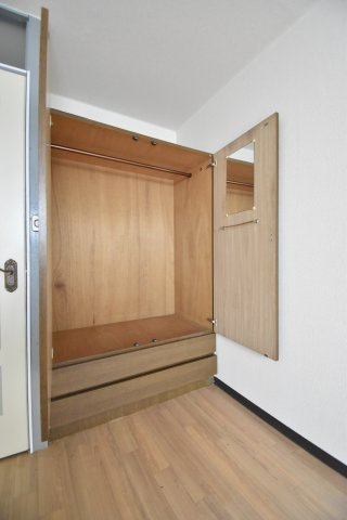 アベニュー西長居の収納