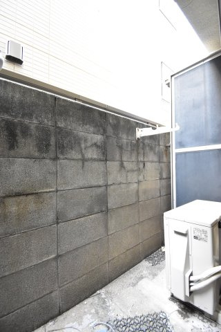 アベニュー西長居のバルコニー