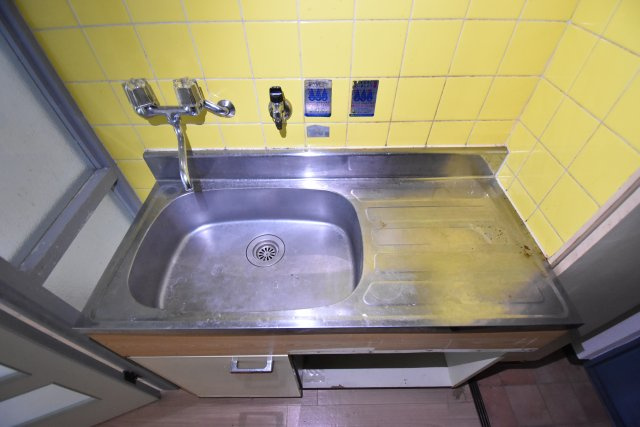 アベニュー西長居のキッチン