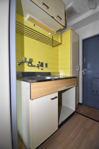 アベニュー西長居のキッチン