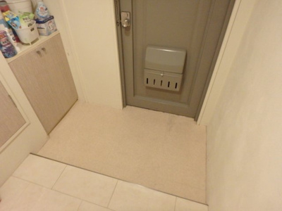 【玄関】 | ハイネス門戸 | ゆったりとした玄関です