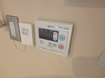 【設備】 | ハイネス門戸 | 給湯スイッチ