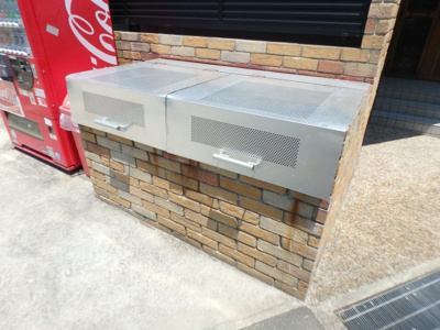 【その他共用部分】 | ハイネス門戸 | ゴミ置き場