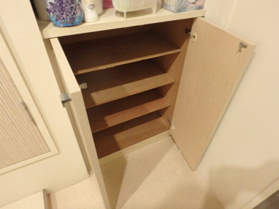 【収納】 | ハイネス門戸 | 便利な収納スペースです