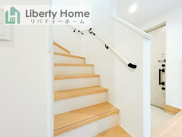 つくば市緑が丘24-1期　新築戸建の内装