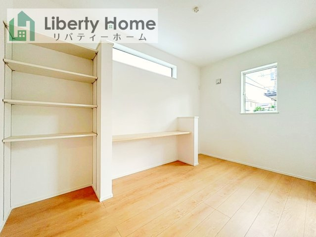 つくば市緑が丘24-1期　新築戸建の洋室