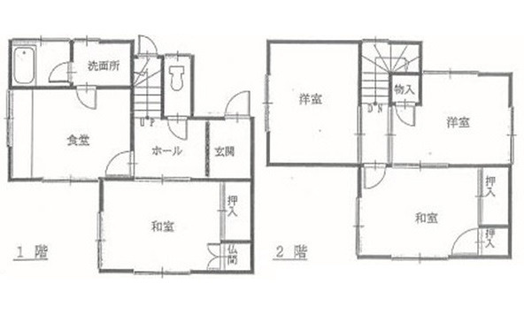 広島市南区皆実町６丁目の間取り