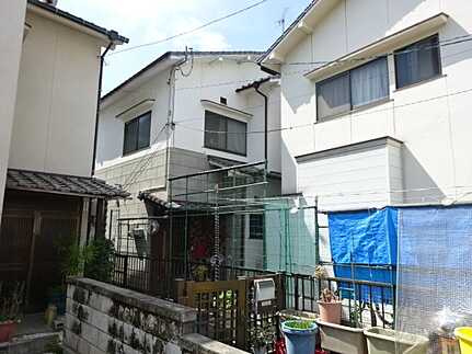 広島市南区皆実町６丁目の前面道路含む現地写真