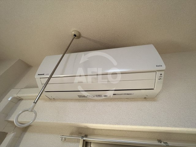 メゾン夕陽ヶ丘の設備|メゾン夕陽ヶ丘　エアコン