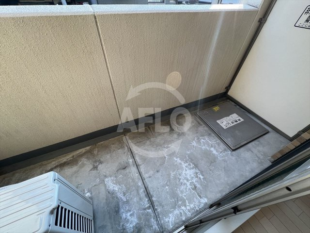 メゾン夕陽ヶ丘のバルコニー|メゾン夕陽ヶ丘　バルコニー