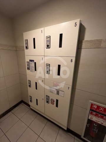 メゾン夕陽ヶ丘のその他共用部分|メゾン夕陽ヶ丘　宅配ボックス