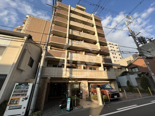 メゾン夕陽ヶ丘の外観|メゾン夕陽ヶ丘　外観