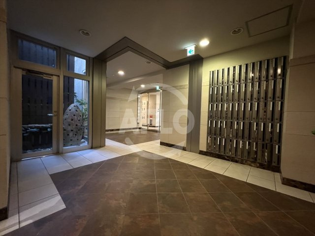 メゾン夕陽ヶ丘のロビー|メゾン夕陽ヶ丘　ロビー