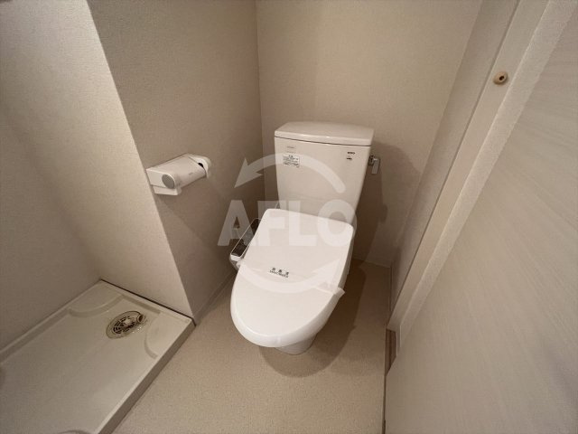 メゾン夕陽ヶ丘のトイレ|メゾン夕陽ヶ丘　温水洗浄便座