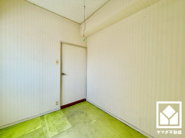 深草サニーハイツの寝室