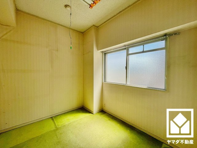 深草サニーハイツの寝室