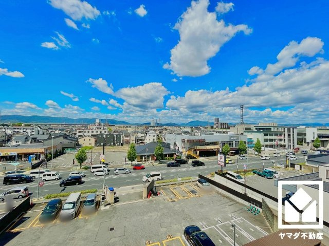 深草サニーハイツの展望