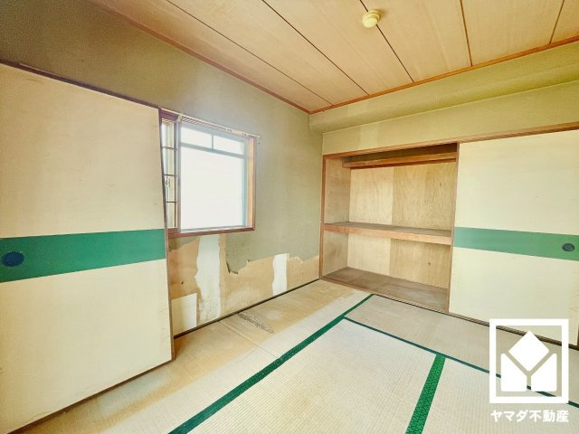 深草サニーハイツの和室