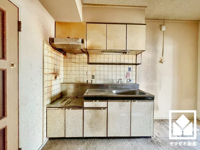 深草サニーハイツのキッチン