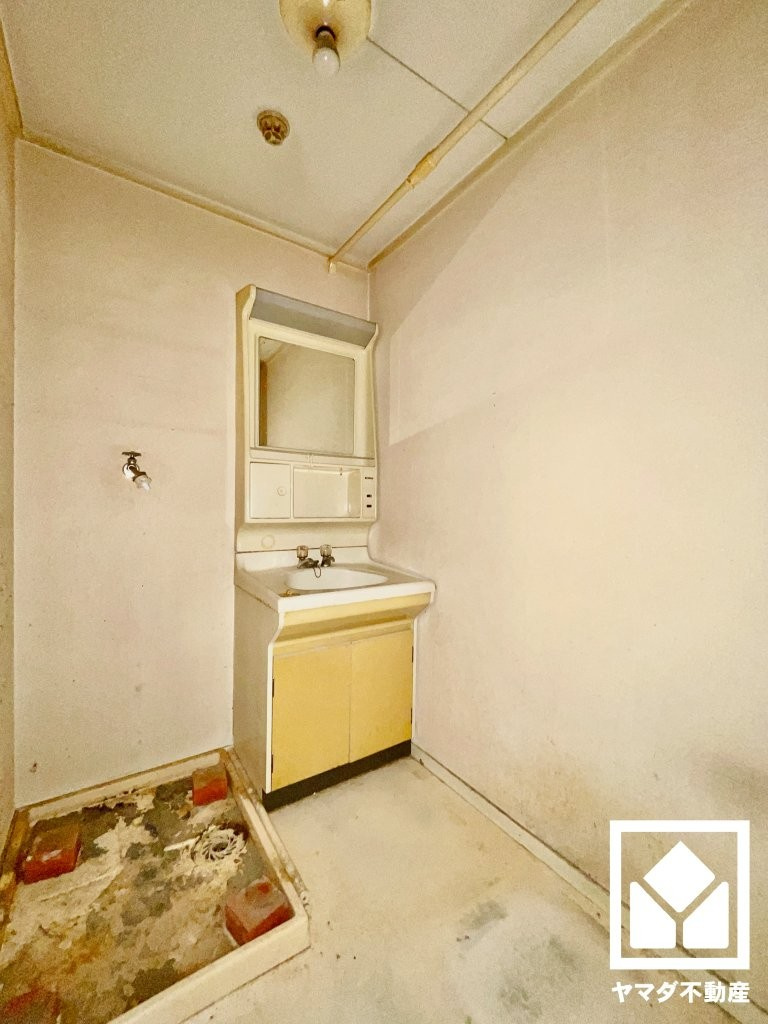 深草サニーハイツの洗面所