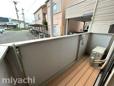 【バルコニー】 | M's弐番館