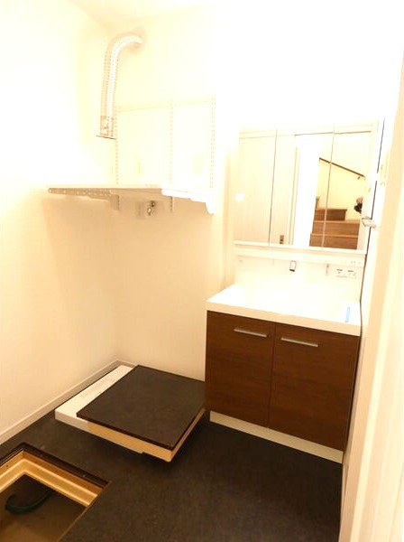 グラシアベルⅡ棟の洗面所