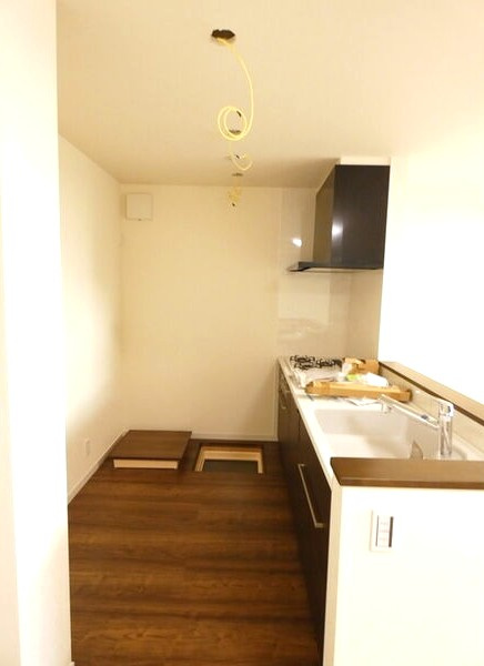 グラシアベルⅡ棟のキッチン