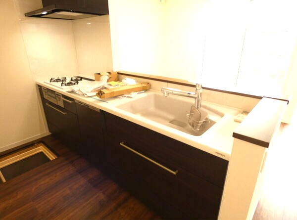 グラシアベルⅡ棟のキッチン