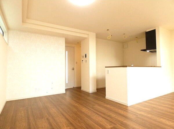 グラシアベルⅡ棟の居間・リビング