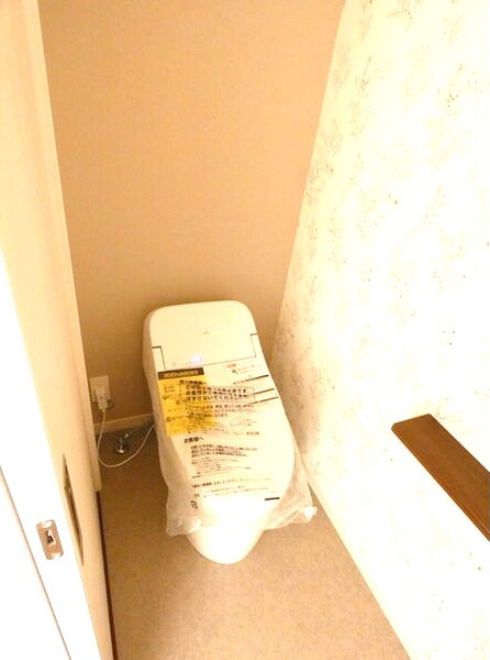 グラシアベルⅡ棟のトイレ