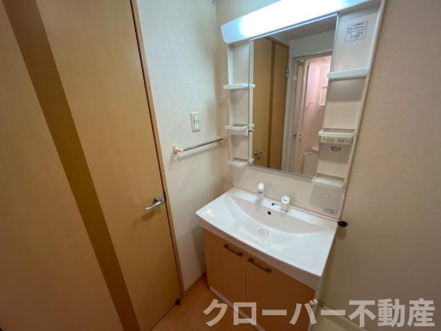 カーサ　フェリーチェの洗面所|洗髪洗面化粧台