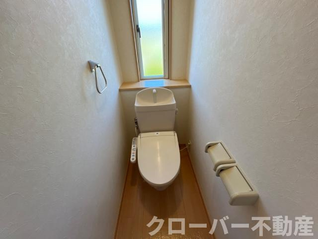 カーサ　フェリーチェのトイレ|シャワー付トイレ