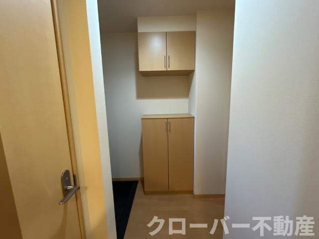 カーサ　フェリーチェの収納|下駄箱