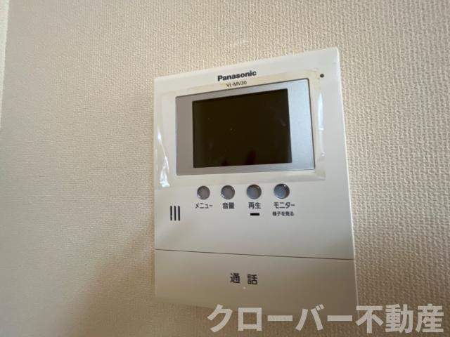 カーサ　フェリーチェのセキュリティ|カメラ付インターホン
