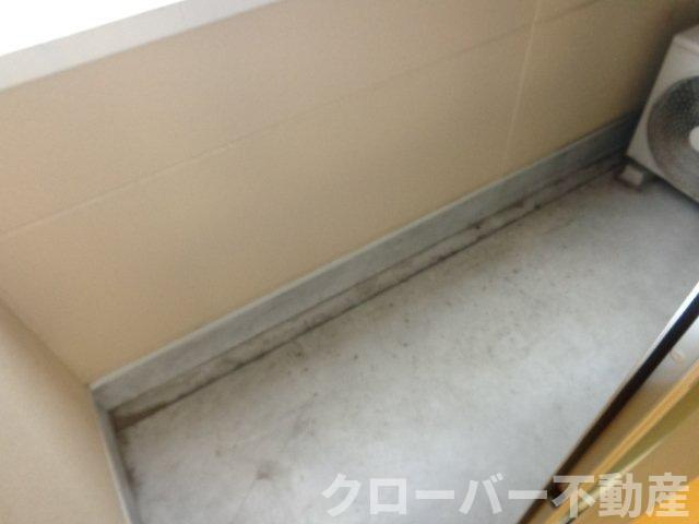 カーサ　フェリーチェのバルコニー