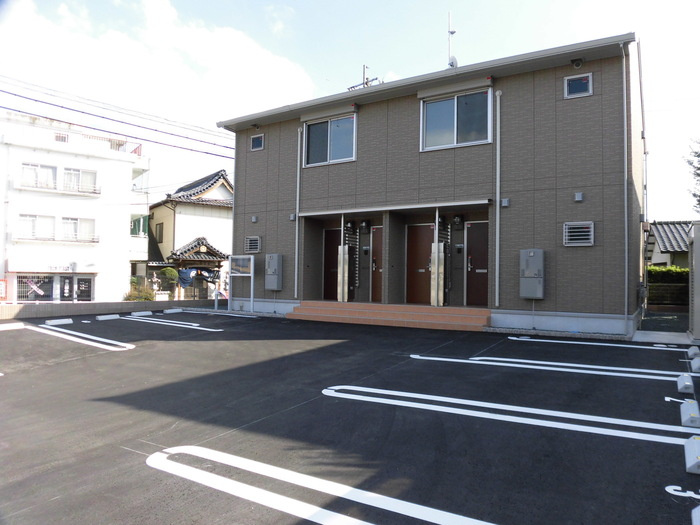 ラ・カーサ・デ・須屋の駐車場