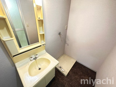 【洗面所】 | セジュール濱田Ⅱ