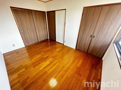 【洋室】 | セジュール濱田Ⅱ