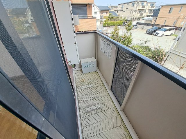 レジェンダリー四番町のバルコニー