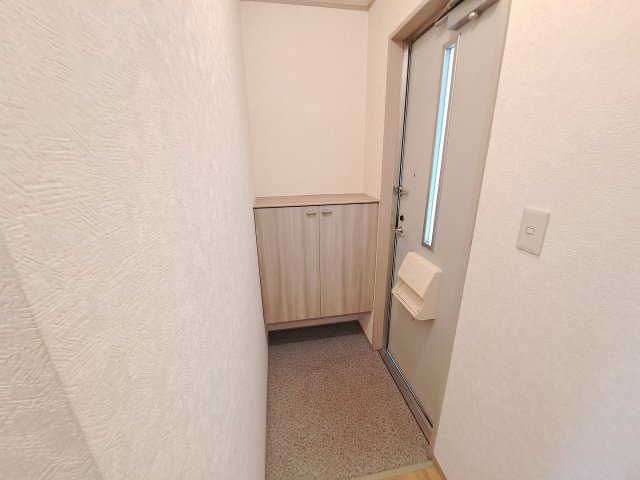 レジェンダリー四番町の玄関