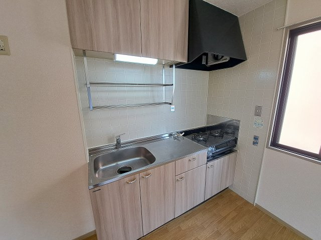 レジェンダリー四番町のキッチン